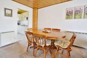 Dining area- click for photo gallery